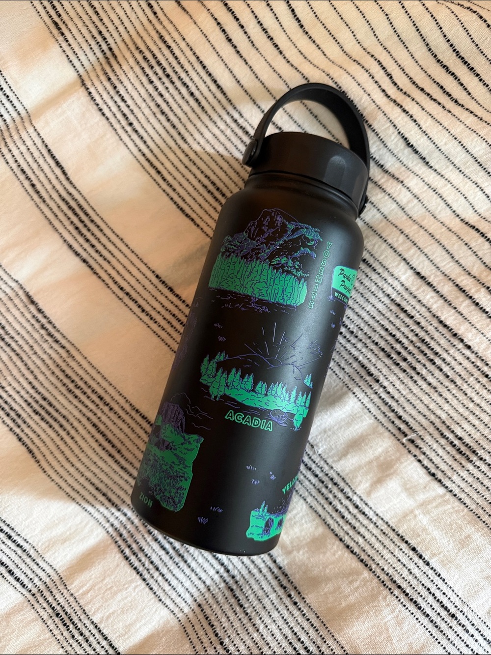 Parks Project Insulated Water Bottle National Park Illustration - Picture 2 of 6